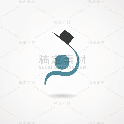 绅士的图标