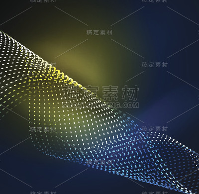矢量波粒子背景