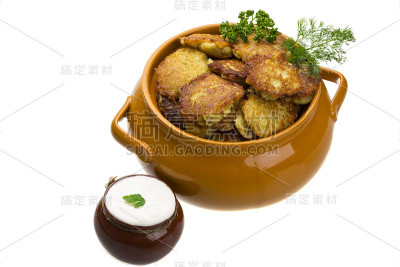 土豆煎饼