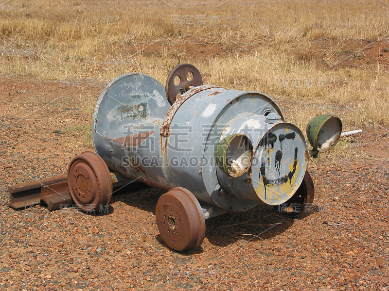 废金属车