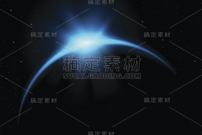升起的太阳