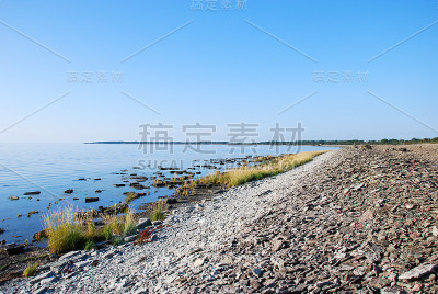 平静的海湾