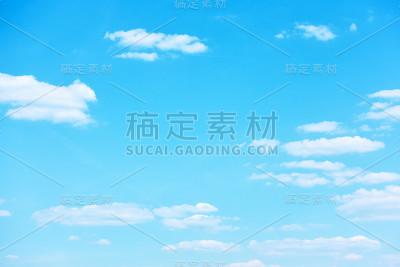 蓝天白云