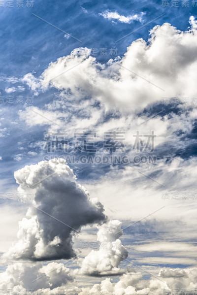 夏日天空景观