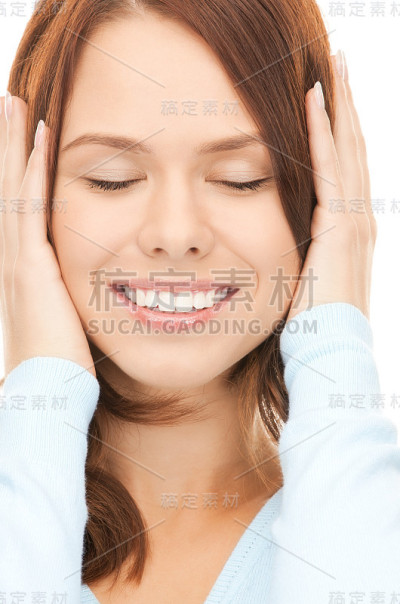 可爱的女人