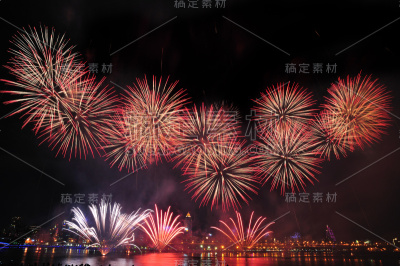 焰火表演
