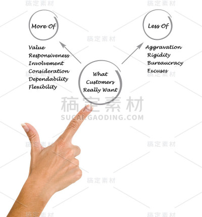 顾客真正想要的
