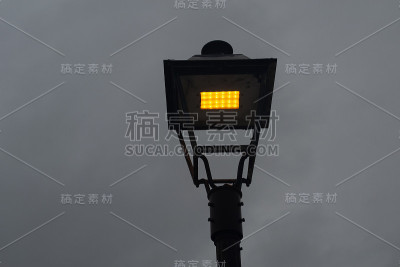 街道的灯光