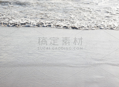 军团滩的波浪