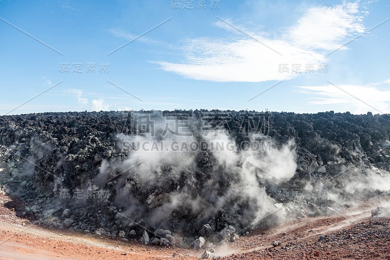 俄罗斯堪察加半岛的阿瓦钦斯基火山。阿瓦查河和纳利切夫河交汇处的活火山，位于彼得罗巴甫洛夫斯克-堪察茨