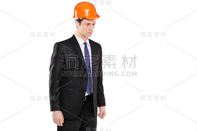福曼穿着西装