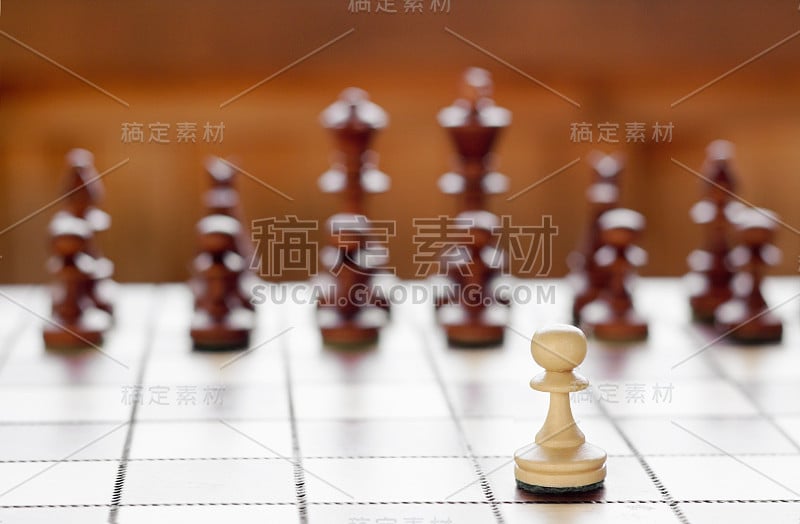 国际象棋棋盘上