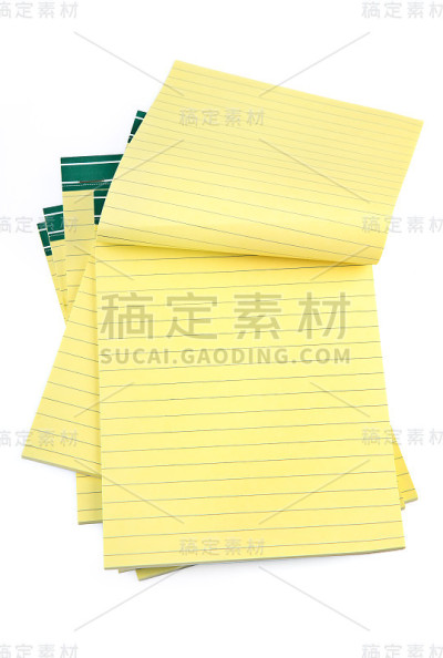 横格纸笔记本