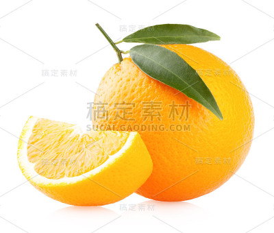 橙色