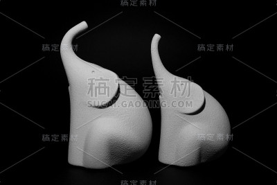 大象的雕像