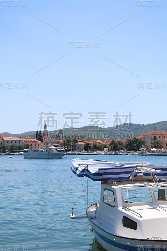 Vela Luka，克罗地亚