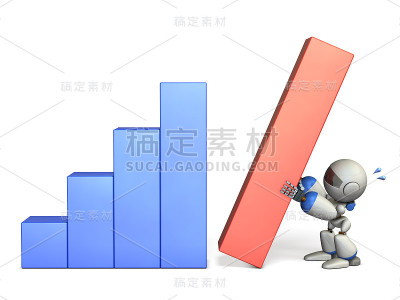 可爱的机器人有很多努力。取得了很好的效果。