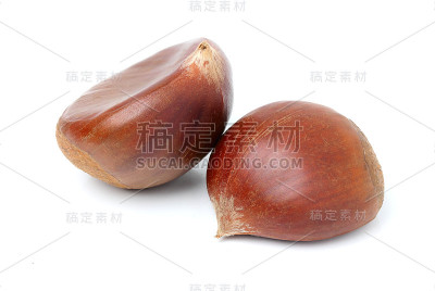 Сhestnuts closeup。