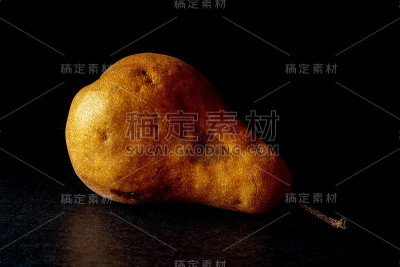 黑色的新鲜水果