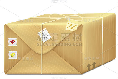 向量盒子包裹
