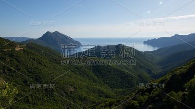 科西嘉岛,西海岸