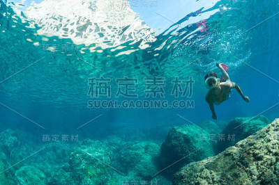 探索水下