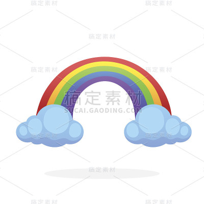 双云彩虹