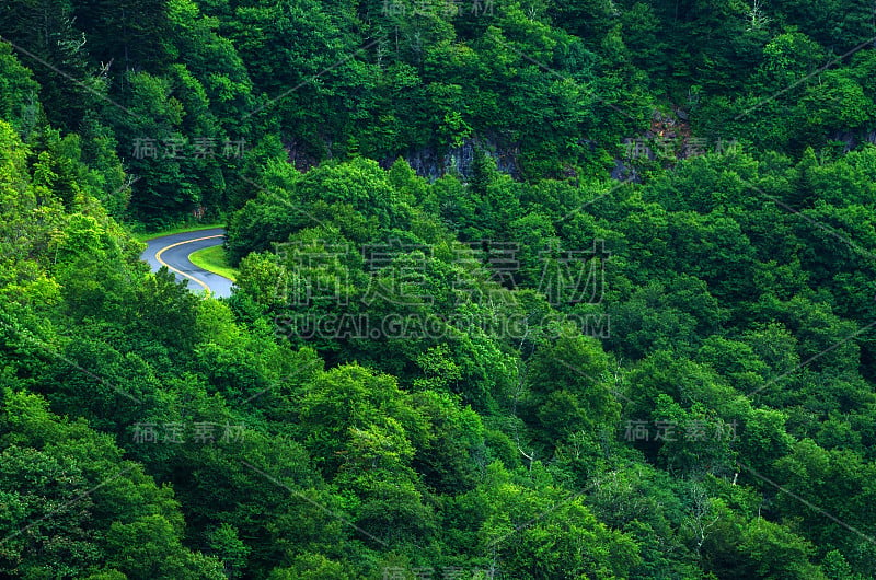 蓝岭风景区干道