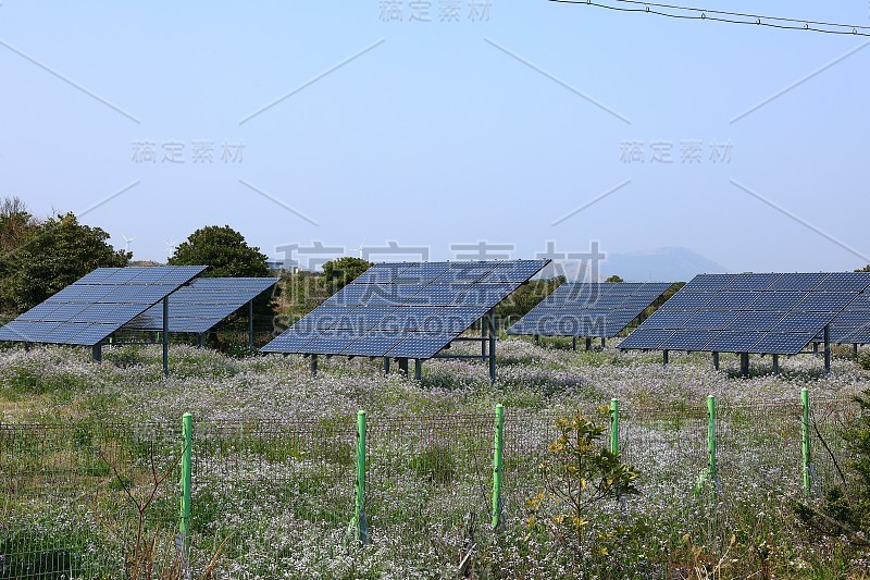 太阳能发电机，农村，能源，