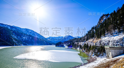 西尔文斯坦湖