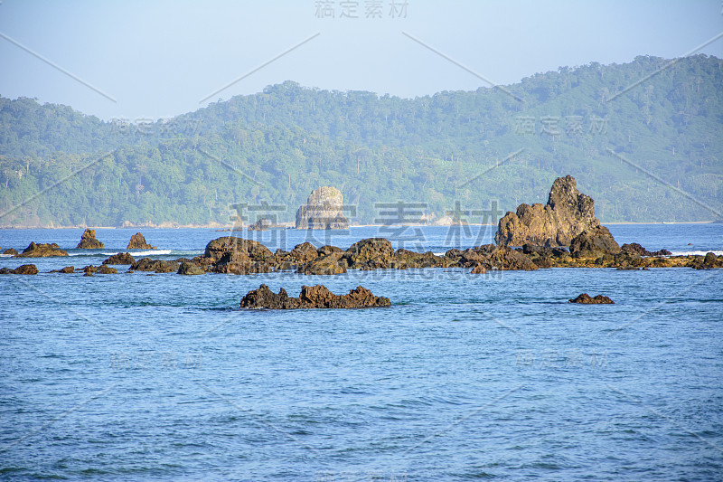 海中的岛屿