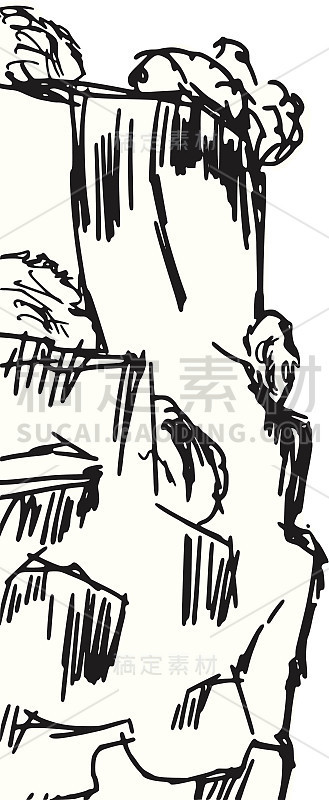 悬崖