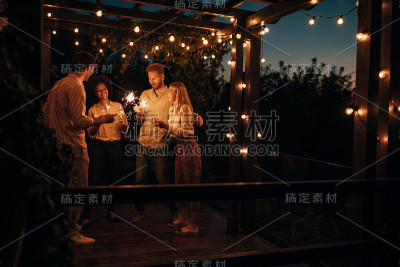 这就是我们庆祝特殊日子的方式