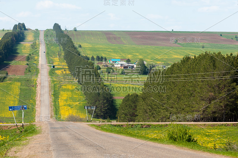 乡间小路