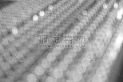 模糊的点