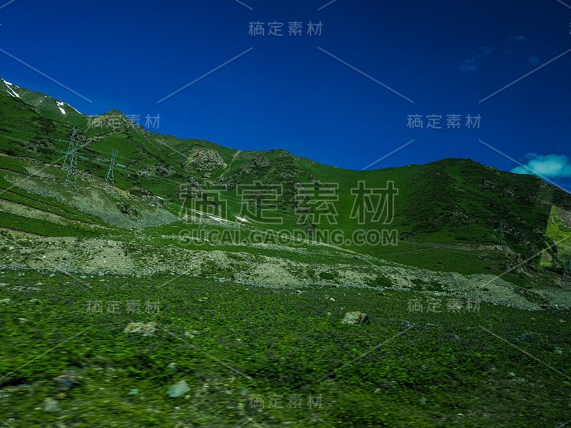 天山山脉，吉尔吉斯斯坦