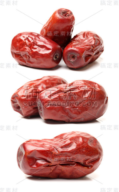 红枣干。