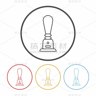 游戏控制器线图标