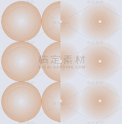 抽象的几何背景