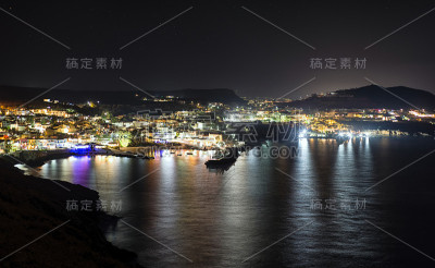 度假胜地Panormos,希腊
