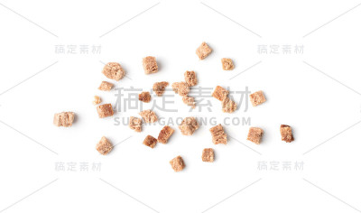 干切碎的肉拉面俯视图