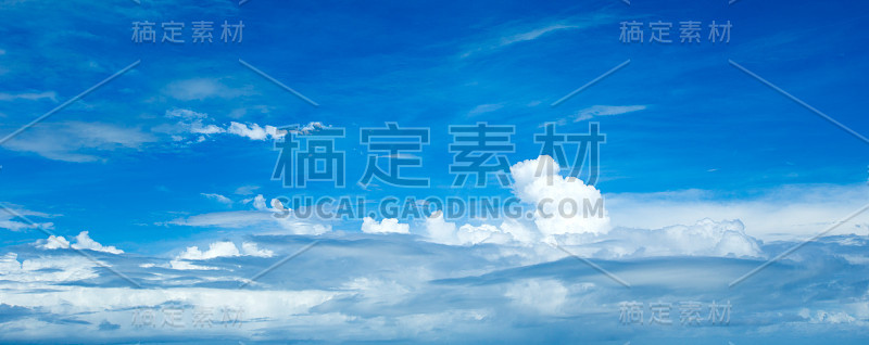 蓝天白云