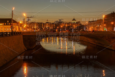 晚上莫斯科