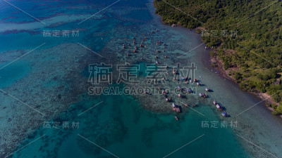海洋吉普赛人的房子