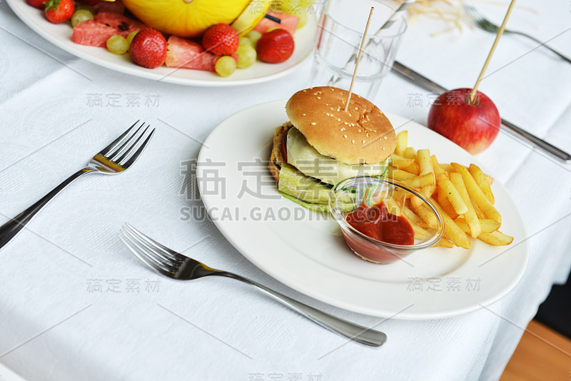 甜妞汉堡
