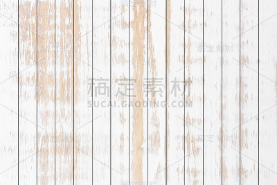 白色木板纹理背景