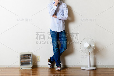 风扇和电炉，伙计