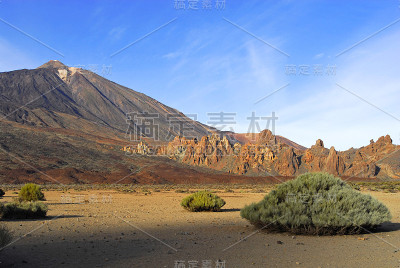 泰德火山,金丝雀岛