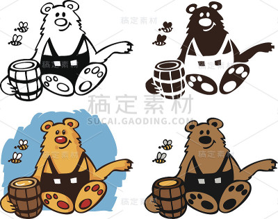熊和药膏