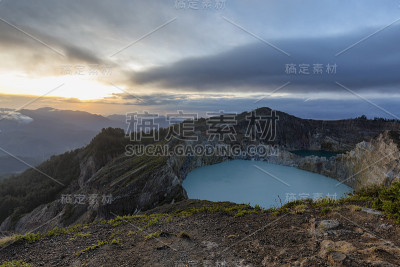 美丽的克里穆图国家公园